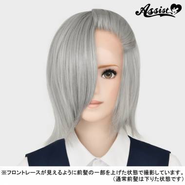 フロントレースショート　シルバー　NS-15