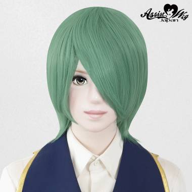 レギュラーショート　ライトグリーン07