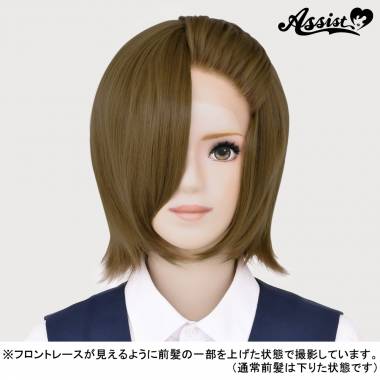 フロントレースショート　オイルブラウン　NOLB-139