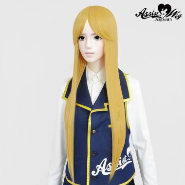 ロング　つむじ*型　ミモザ　NMZ-148