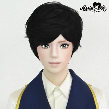 カジュアルショート　ブラック　1B