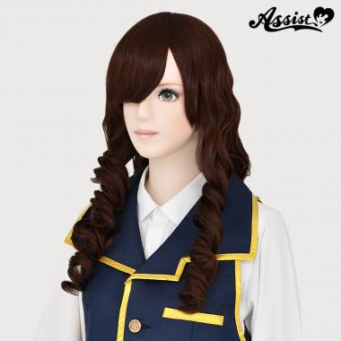 くるっとカール　モカブラウン　33