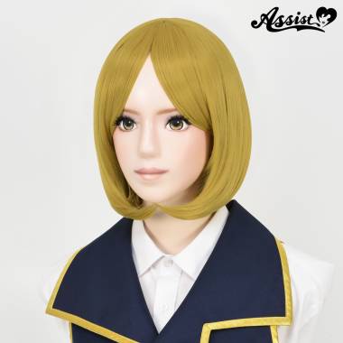 ふんわりボブ　イエローゴールド　NEG-26