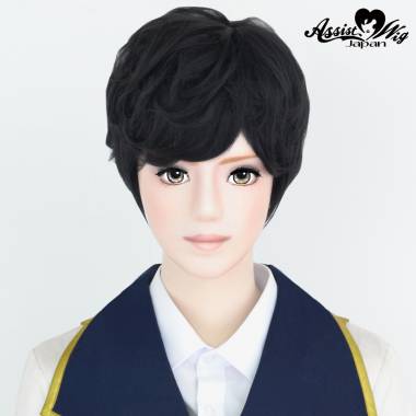 カジュアルショート　スモークブラック　NSBK-106