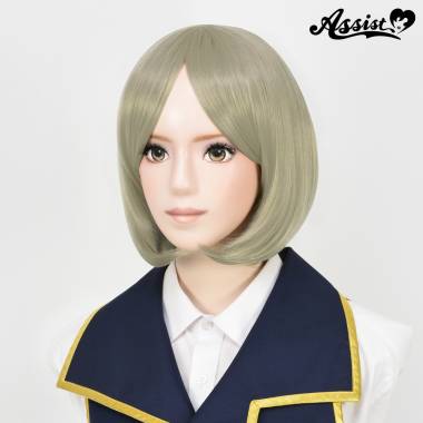 ふんわりボブ　ムーンアッシュ　NMA-29