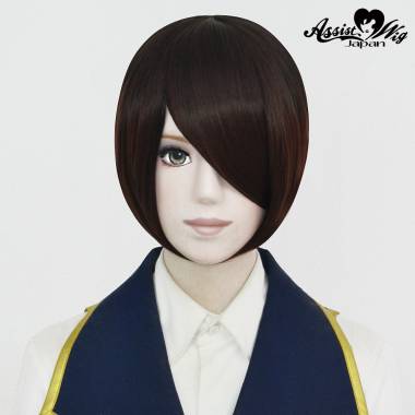 ショートボブ改　レッドブラウン　2T33