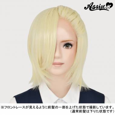 フロントレースショート　ハニーミルク　NMP-49