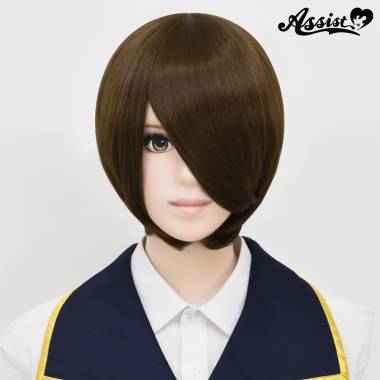 ショートボブ改　ブラウン　8