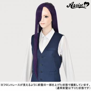 フロントレースロング　ヴァイオレットバレット　NVBR-169