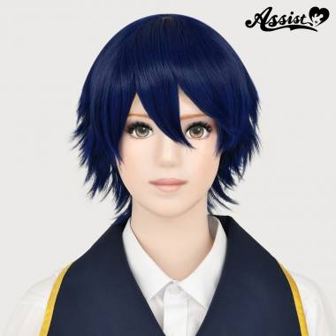 ショートレイヤー　ネイビー　NAZ-55