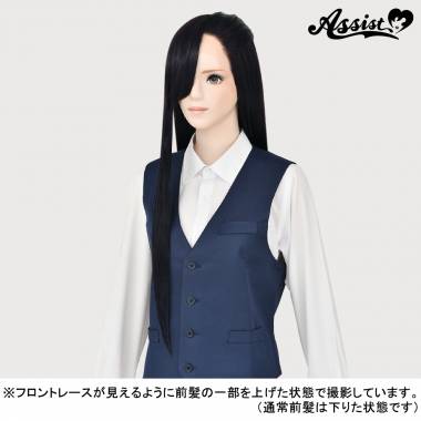 フロントレースロング　ダークベリー　NDBE-127