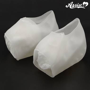 シリコンインソール　3.0cm　ホワイト