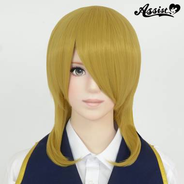 エアウルフヘアー　イエローゴールド　NEG-26