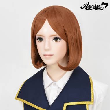 ふんわりボブ　フォックスブラウン　NFB-119