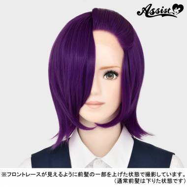 フロントレースショート　ムラサキ　NMSK-116