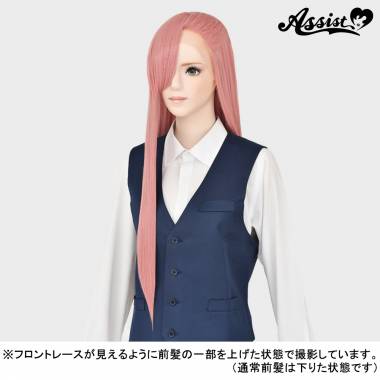 フロントレースロング　ローズピンク　NDR-14