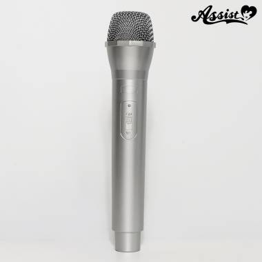 レプリカマイク　タイプ1　シルバー