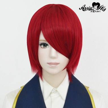 レギュラーショート　レッド38