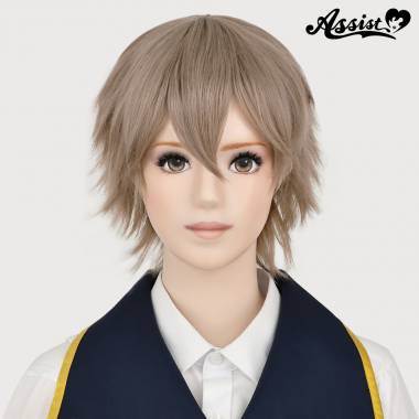 ショートレイヤー　マオブラウン　NMBR-153