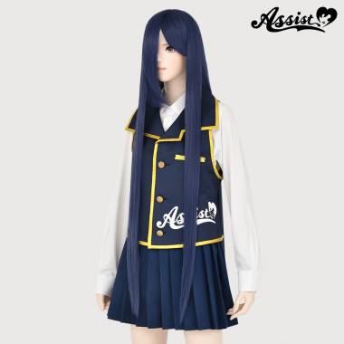 フロントボリュームロング　トワイライトブルー　NTBL-160