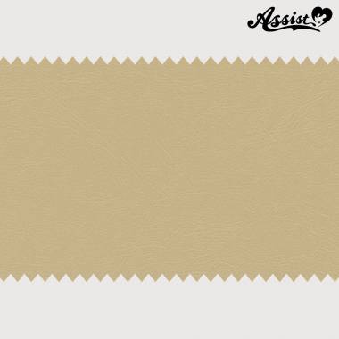 エンボスレザー調両面サテン　マーズ　150cm巾×50cm　No.7　カフェオレ