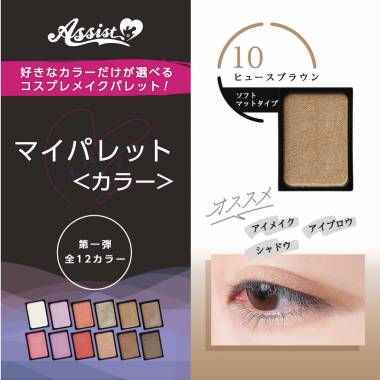 マイパレットAS　ヒュースブラウン10