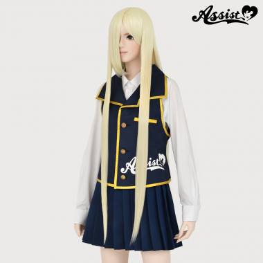 フロントボリュームロング　ハニーミルク　NMP-49