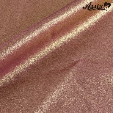 金・銀糸織カラー生地　150cm巾×100cm　No.3