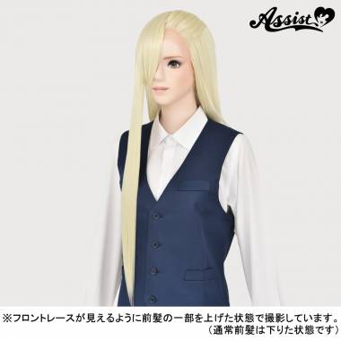 フロントレースロング　ハニーミルク　NMP-49