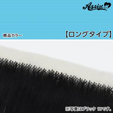 生え際パーツ　ロングタイプ　レイブルー　NRB-31