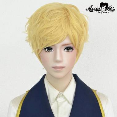 カジュアルショート　イエローシャーン　NUG-61