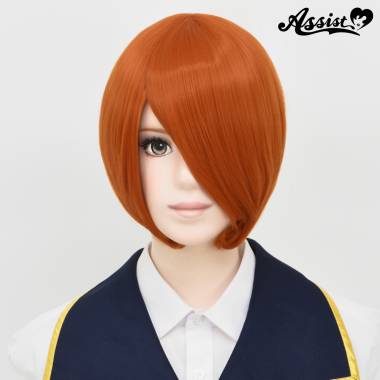ショートボブ改　オレンジ　NGOO-13