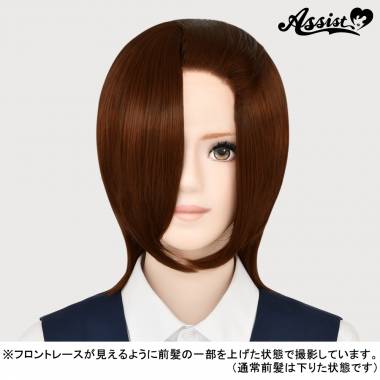 フロントレースショート　マロンブラウン　NMRB-97