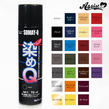 染めQエアゾール　70ml