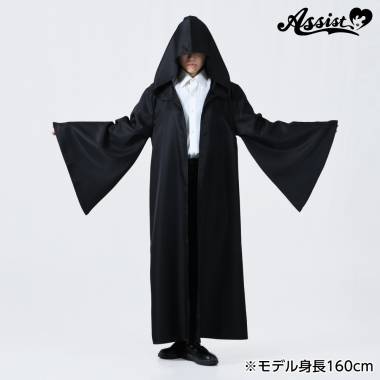 ローブ　ブラック