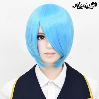 ショートボブ改　スカイブルー　NISA-4