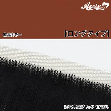 生え際パーツ　ロングタイプ　ピリカ　NHPK-98