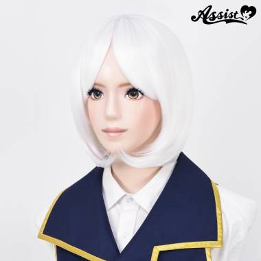 ふんわりボブ　ホワイト　600