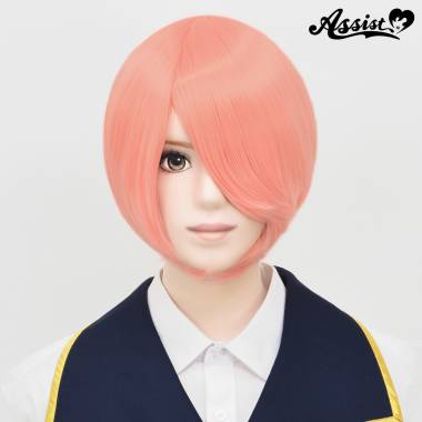 ショートボブ改　ベビーピーチ　NSP-54