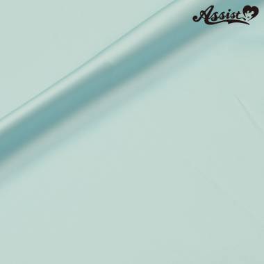 アシストサテン生地　125cm巾×50cm　グリーン系　No.57