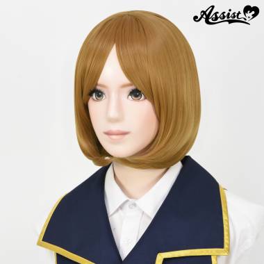 ふんわりボブ　ブラウンゴールド　26