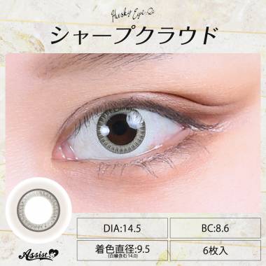 Husky Eye :Re 1Day　シャープクラウド