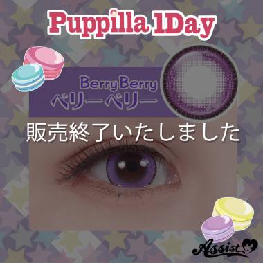 Assist ChouChou Puppilla 1Day　ベリーベリー