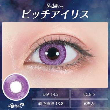 Assist ChouChou Shutella 1Day　ピッチアイリス