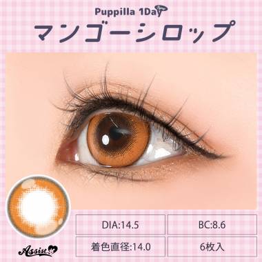 Puppilla 1Day Syrup　マンゴーシロップ