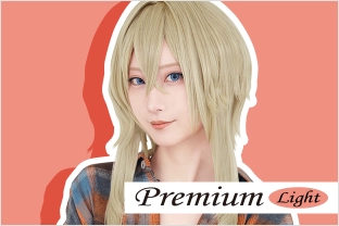 コスプレウィッグ Premiumn Light